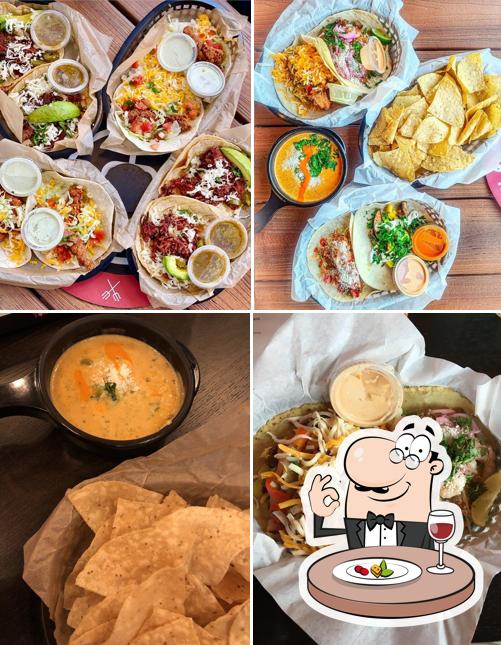 Torchy's Tacos, 1035 Gessner Rd Ste. A in Houston Restaurant menu and