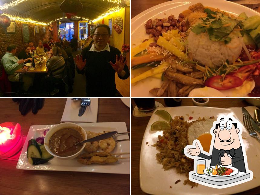 Plats à Wau Malaysian Restaurant