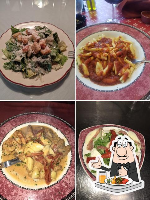 Capriccio of Naples Italian Restaurant in Naples Restaurant menu and
