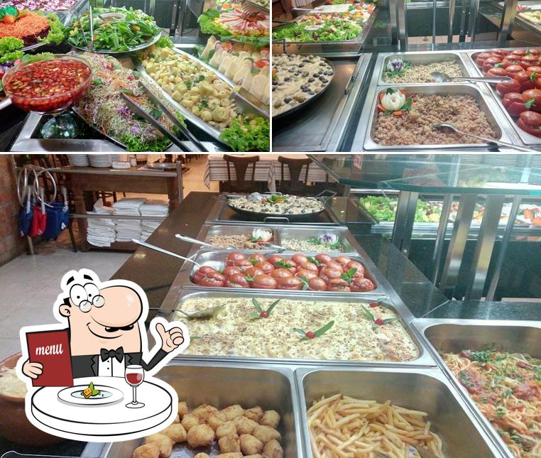 Platos en Chico Churrascaria