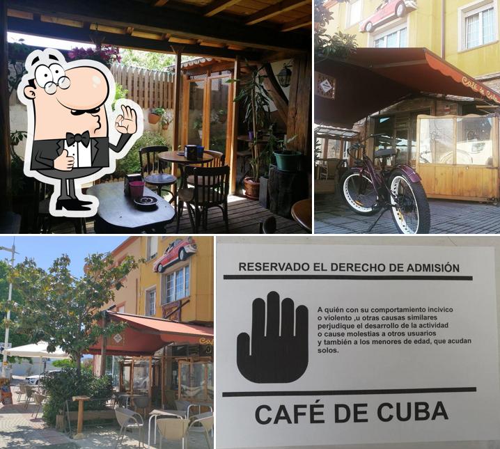 Взгляните на фото паба и бара "Café de Cuba"