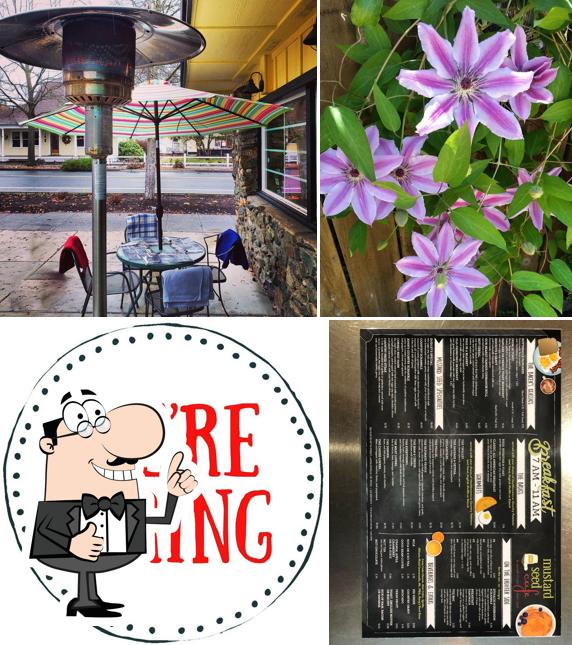 Mustard Seed Cafe in Jacksonville Restaurant menu and reviews