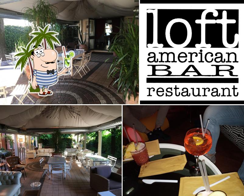 Ecco un'immagine di Loft american bar