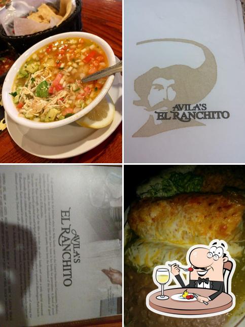 Meals at Avila's El Ranchito - Santa Ana