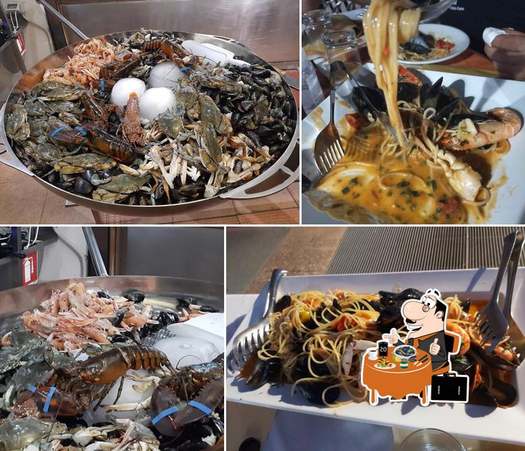 Cozze al Ristorante Bake'