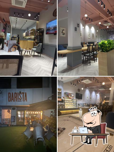 Barista Cafe