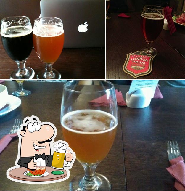Commandez une bière en fin de journée