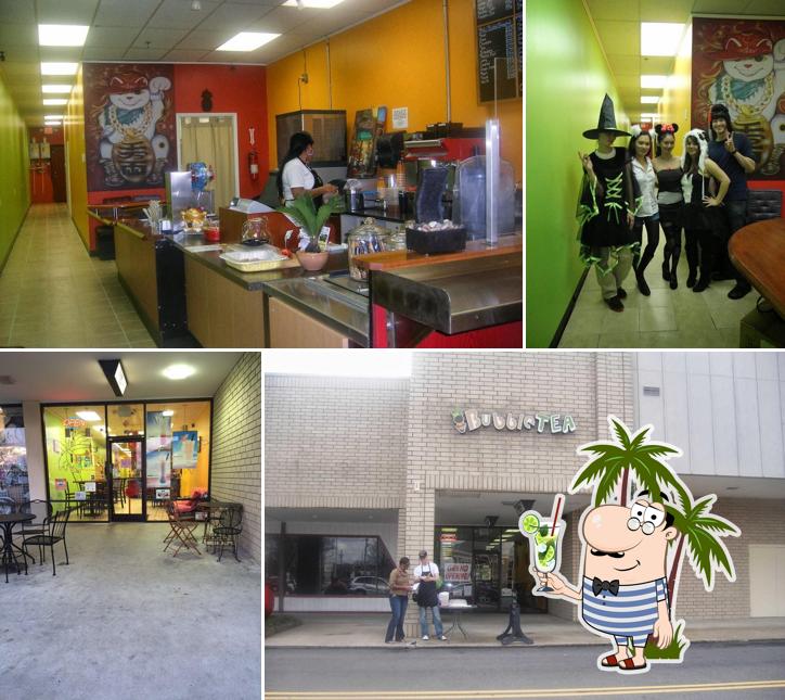 Bubble Tea Express, 136 Westwood Shopping Center in Fayetteville