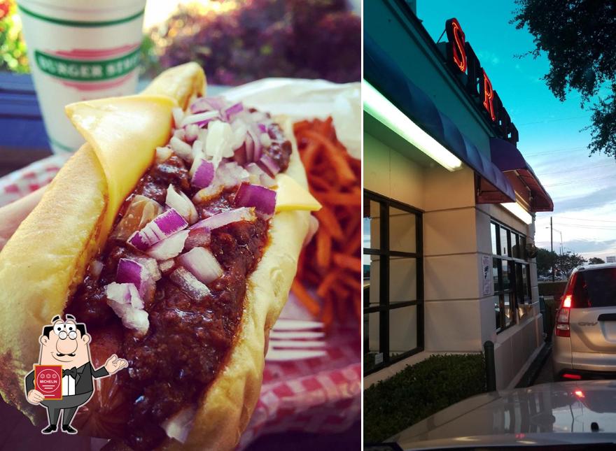 Burger Street, 9180 Skillman St in Dallas Restaurant menu and reviews