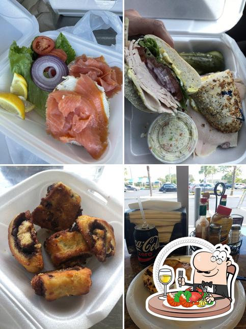 Get seafood at House Of Bagels & Bialys