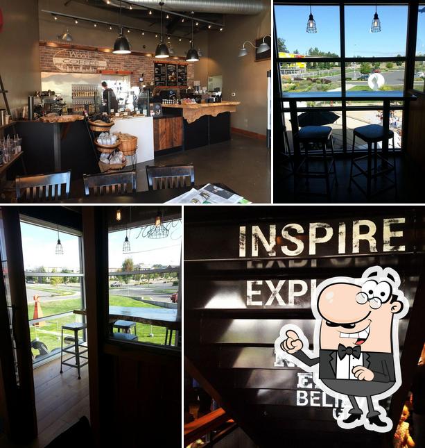 Woods Coffee, 3008 Cinema Pl in Bellingham Restaurant menu and reviews