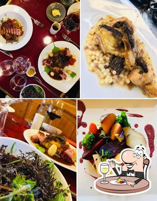 Plats à Resto Le Charlu