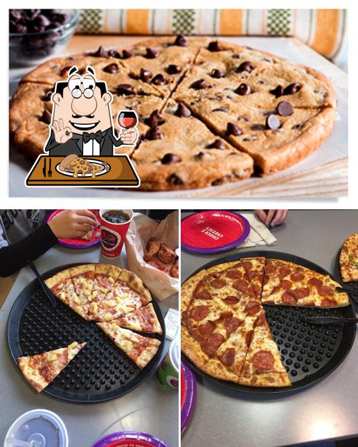 Chuck E. Cheese in Bellevue Restaurant menu and reviews