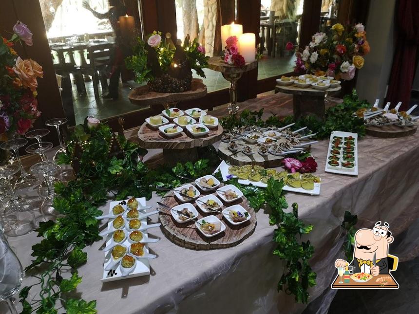 Plats à EXCALIBUR BOUTIQUE HOTEL