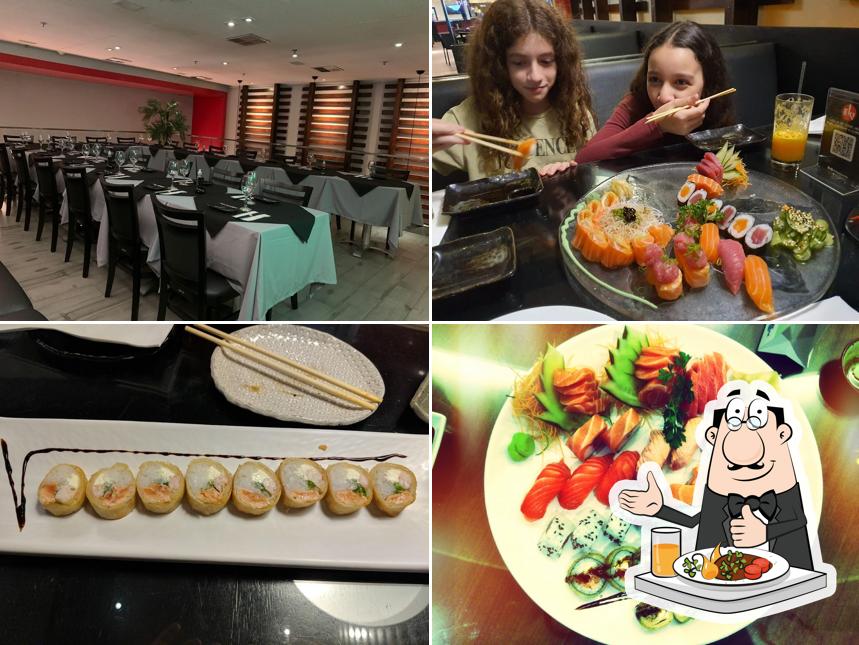 Platos en Eki RioMar