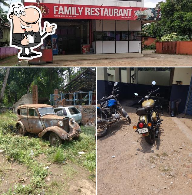 Look at this image of Elite Family Restaurant