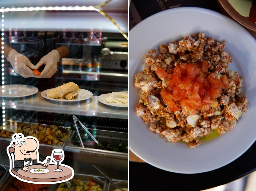 Plats à Falafelo Restaurant