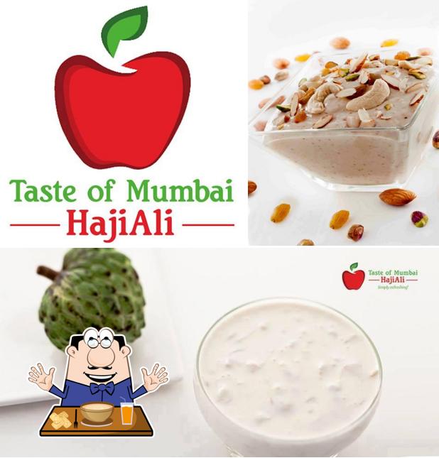 Блюда в "Taste of Mumbai Haji Ali"