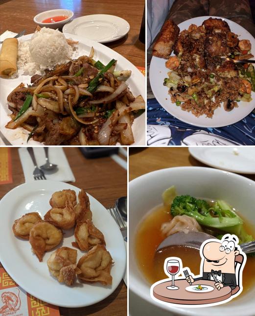 Hong Kong Kitchen in Casa Grande Restaurant menu and reviews