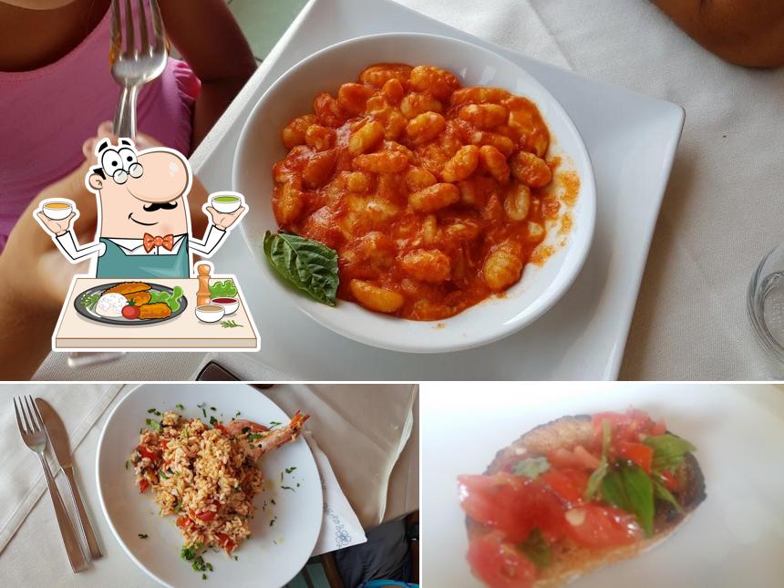Cibo al Ristorante 'Il Galeone'