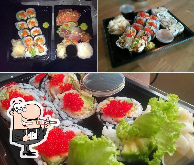 Побалуйте себя суши в "Kami Sushi"