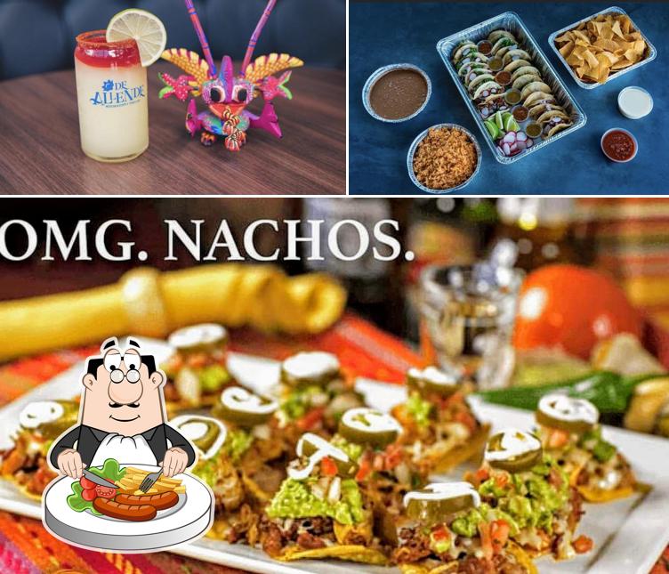 La Catrina Tacos & Margaritas Canton in Canton Restaurant menu and