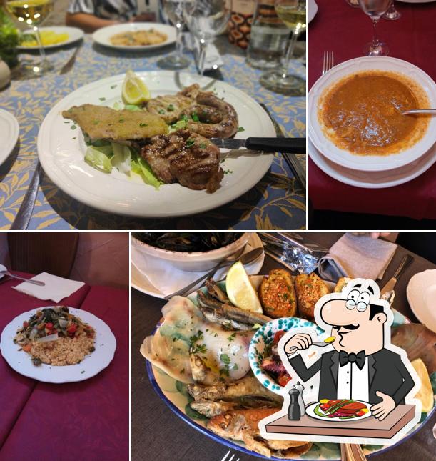 Cibo al La Pentolaccia