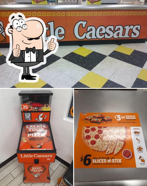 Little Caesars Pizza, 756 Foote Ave in Jamestown Restaurant menu and