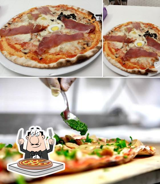 Choisissez des pizzas à Mastro Pizza