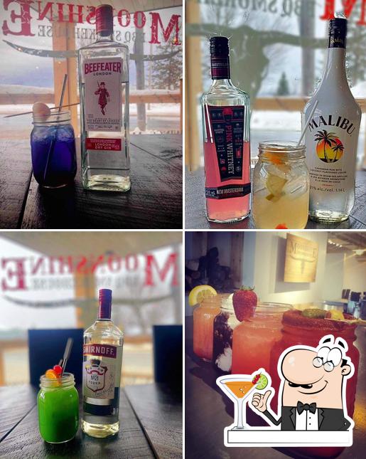Moonshine BBQ Smokehouse in Hawkesbury Restaurant menu and reviews