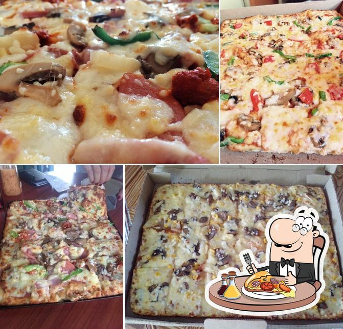 Отведайте пиццу в "Mr. Pizza"
