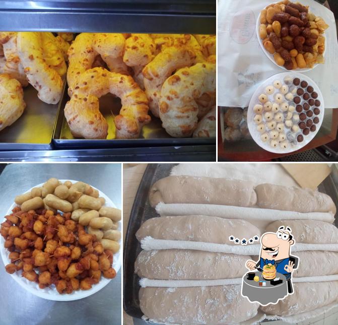 Comida em Padaria Efraim