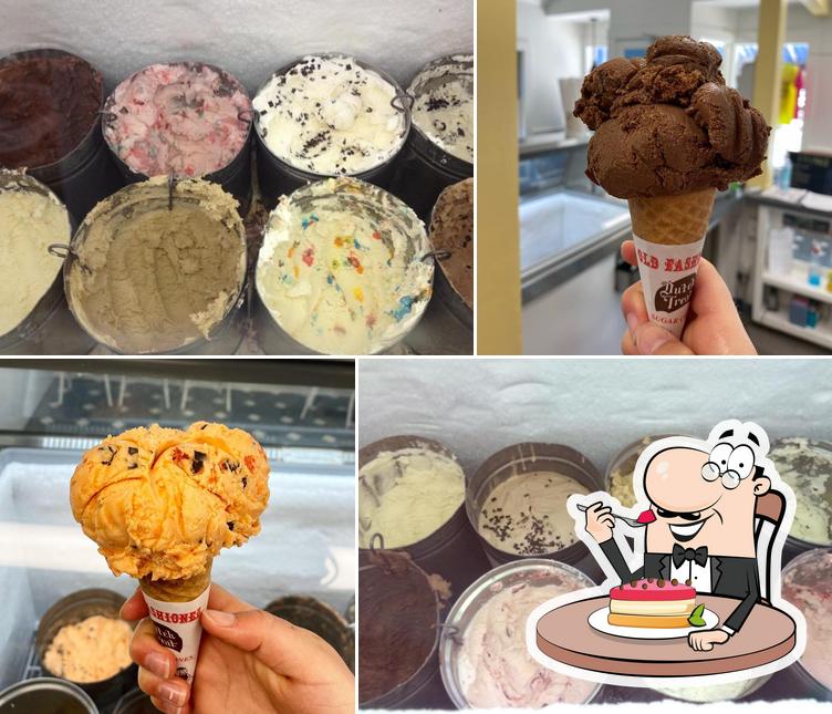 Park St. Ice Cream Shoppe & Cafe in Natick - Restaurant menu and reviews