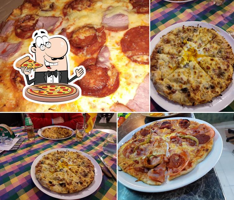 Попробуйте пиццу в "Piccolo Pizzeria"