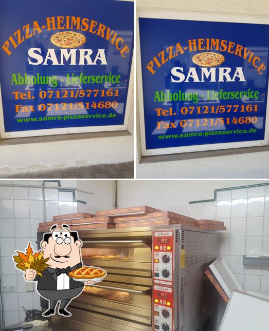 Это фотография пиццерии "Restaurant Samra"