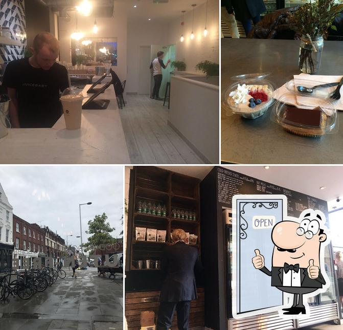 Juicebaby, 398 King's Rd in London Restaurant menu and reviews
