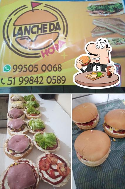 LANCHES DA HORA