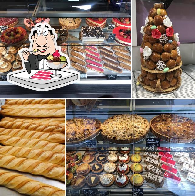 Boulangerie Rouin offre une éventail de desserts