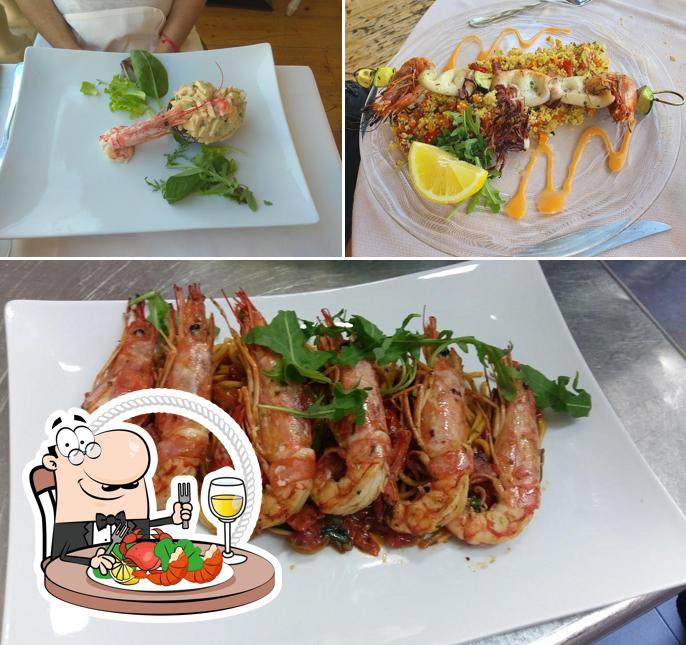 Prenditi la cucina di mare a Ristorante Buena Vista