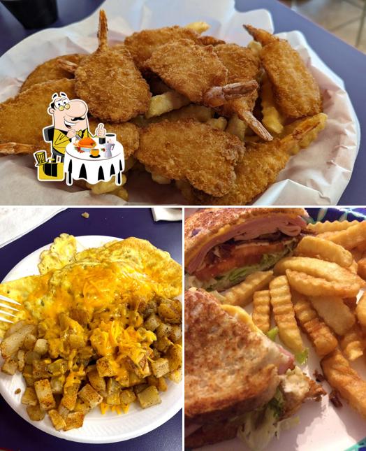 Burger Basket & Grill in Arlington Restaurant menu and reviews