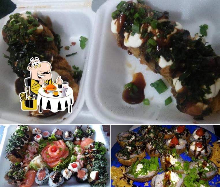 Platos en Comida Japonesa Delivery