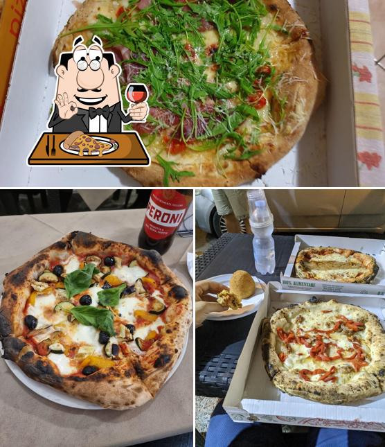 Prenez des pizzas à Dagostì Pizzeria