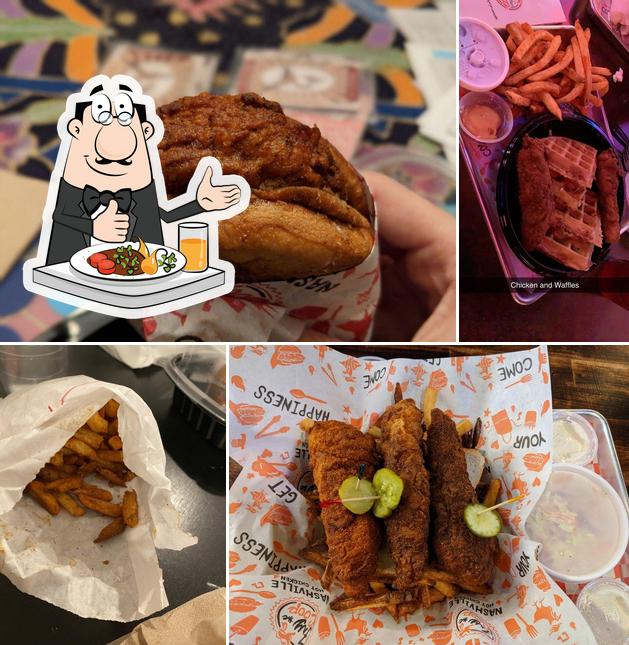 Fry the Coop, 1529 W Chicago Ave in Chicago Restaurant menu and reviews