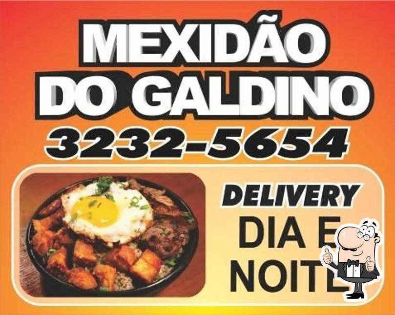 Look at the photo of Galdino - O Rei do Mexidão Juiz de Fora MG