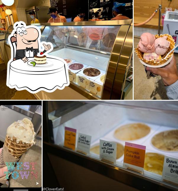 Jeni's Splendid Ice Creams offers a variety of sweet dishes