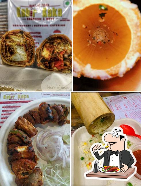 Meals at Kabir Kaka NOW Smoke & Grill Bullet BBQ