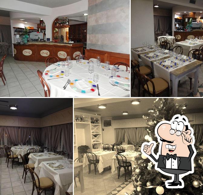 Gli interni di Ristorante Angelo