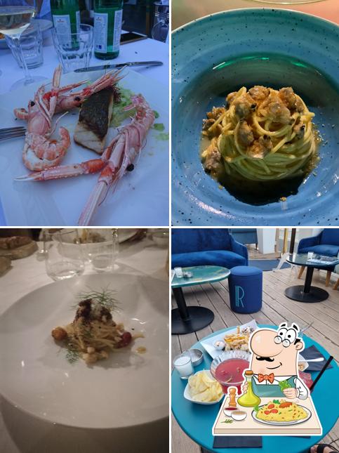 Risotto al Riviera Lounge Club Bistrot