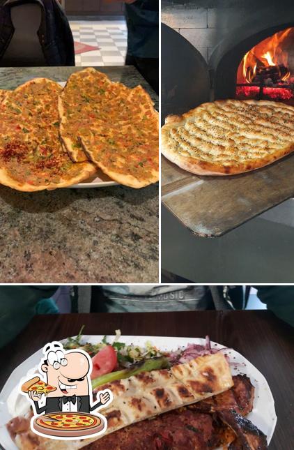 Kostet eine Pizza bei Saraykapi