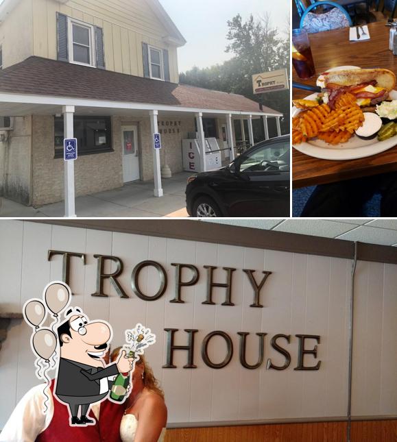 Trophy House offers an option to hold a wedding reception